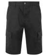 RX605 Pro RTX Pro Cargo Shorts Black colour image